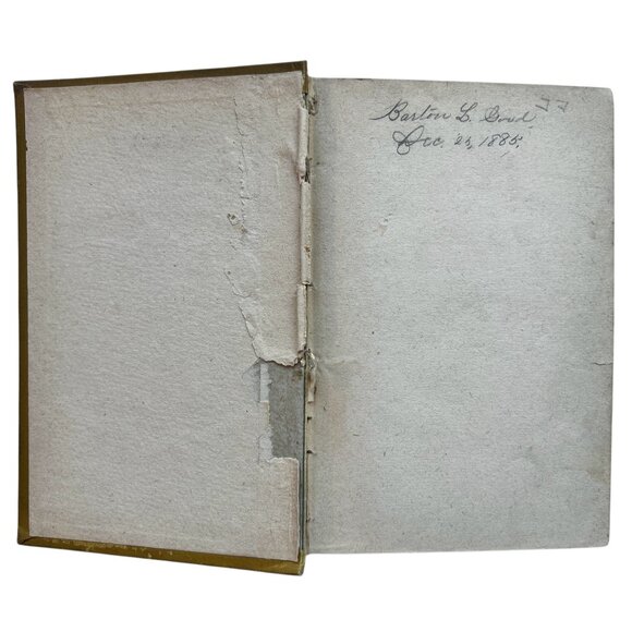 The Star Library Pilgrim’s Progress John Bunyan 1885 Book Antique - Picture 5 of 10